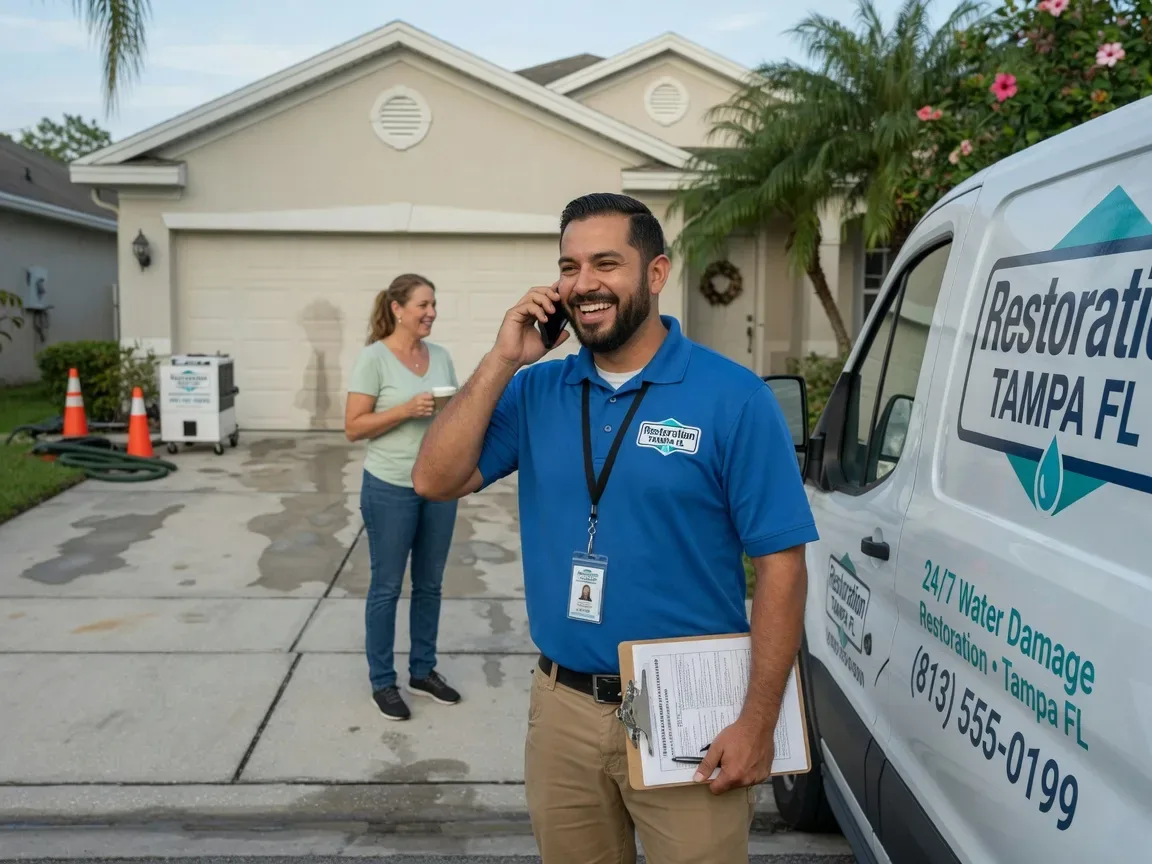 Water Damage Restoration Fort Loramie, OH FAQs