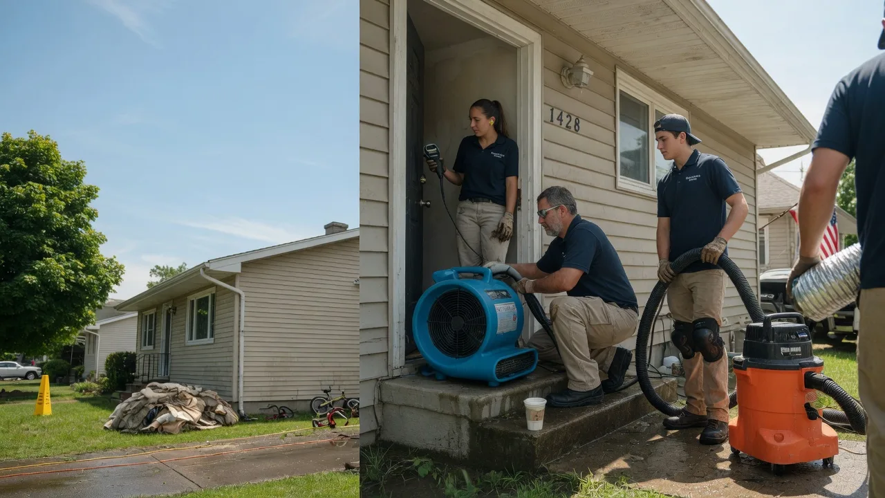 Water Damage Restoration in Fort Loramie, OH near me